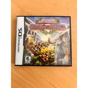 Jewel Master Cradle of Athena Nintendo DS Puzzle Game